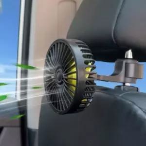 ( )아트로마 초강력 차량 스탠드 선풍기 헤드레스트 용미니 자동차