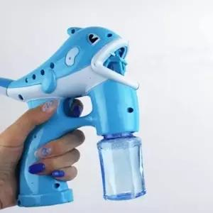 ( )돌고래버블건파스텔 색상랜덤 낱개1개 비누방울총 버블머신