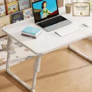 유아공부상 책상 좌식공부상 접이식디자인 높이조절 노트북겸용