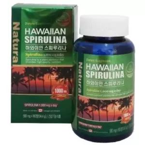하와이안 스피루리나 피부건강 항산화 엽록소함유 클로렐라 캐나다 180정