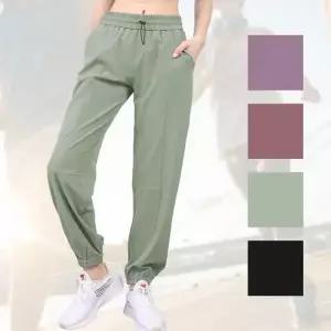 여성 조거 바지 오버핏 와이드 하이 웨스트 밴딩 팬츠 여자 조커  하렘팬츠 쿨조거