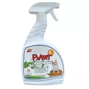 강아지 벼룩 진드기 방지 스프레이 1000ml 1P 해충