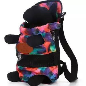( )애견앞가방 레드 강아지앞가방 애견가방 강아지가방 기내용강아지가방 반려동물슬링백