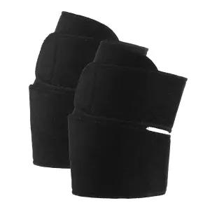 페닌슐라 러브 자석 자가 발열 팔꿈치 브레이스 온열 패드 랩 남녀용 조절 가능한 다리 지지 슬리브