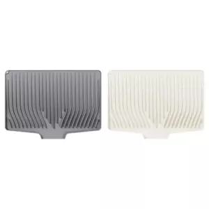 컵 주방 설거지 그릇 식기건조대 드라잉매트 실리콘 물빠짐 싱크대