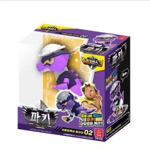 쥬라기캅스3 사운드액션 피규어2 파키로봇 로장난감 남아선물 변신로 로트 로카 어린이날 무선로 로보 용로