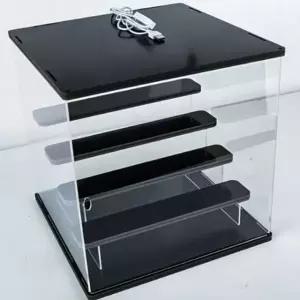 피규어 보관함 케이스 장식장 조명 진열장 아크릴 수납