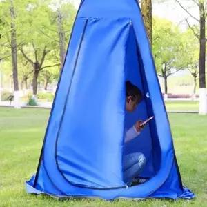 [싸더라] 접이식 간이 샤워텐트 원터치 팝업형 프라이버시 텐트 캠핑 탈의 샤워 화장실 텐트