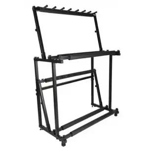 진열대 레이어 총거치 거치대 서바이벌 스탠드 기타