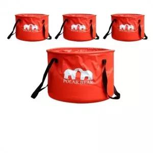 다용도 캠핑용 다용도 통 설거지볼 X 4개입