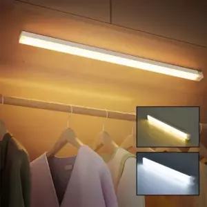 무타공LED조명 USB충전 무선 센서등 LED 조명 간편 설치 무타공 화장실등