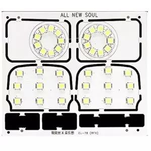 올뉴쏘울 LED 실내등 전구 전방등 중앙등 실내 조명등