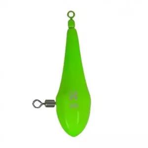 카즈미 무게추 바다 낚시 채비 다운샷 봉돌 야광 20호