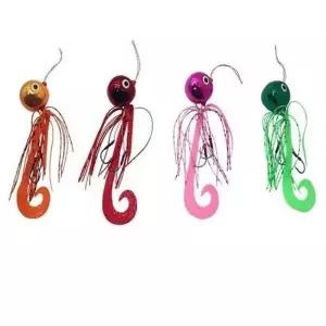 낚시 전기도금 타이라바 세트 루어 미끼 에기 채비