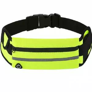 세이프 러닝벨트 러닝 힙색 마라톤 런닝 가방 스포츠 수납 허리가방