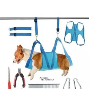 [반려] 미용해먹 반려동물 손톱 목욕 핑크세트 강아지 셀프