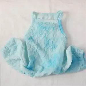 [반려] 올인원 점프수트 스카프 1P 나염 포함 강아지 소라