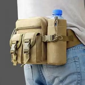 여행용 다용도 남성 힙색 허리 방수 수납 슬링백