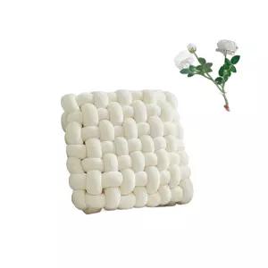 꽈배기쿠션 꼬임쿠션 벨벳쿠션 인테리어 쿠션