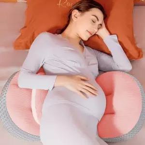 헬프그린 임산부 허리 배 태아보호 전용쿠션 베개 바디필로우 산모 지지대 임신중후기 출산선물