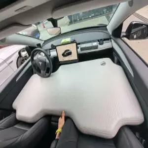 호환 모델Y 1열 앞줄 차량용 에어매트 매트리스 모델 평탄화