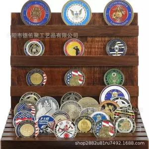 코인거치대 스탠드 진열 받침대 디스플레이 주화메달 스탠드형 코인소장용