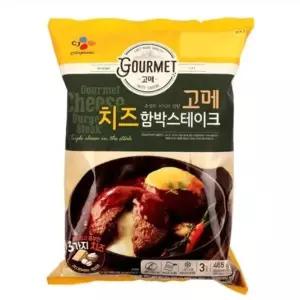 CJ 고메치즈함박스테이크 465g