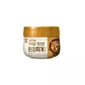 CJ 다담 된장찌개양념 530g