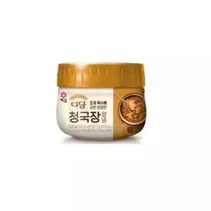 CJ 다담 청국장양념 530g