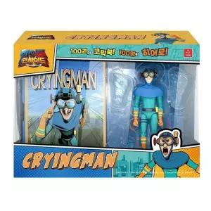 액션피규어 북케이스세트 크라잉맨작동어 남아선물 어린이어 규어 미니어 어인형 어처 몰랑이 수집용어 장