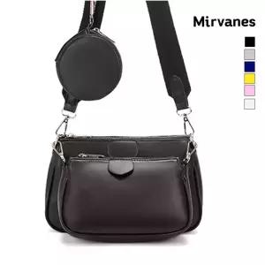 미르바네스 3-피스 크로스 멀티백 492