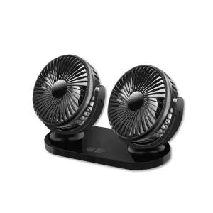 GGRO 차량용 선풍기 3단 조절 360도선풍기 차량용서큘레이터