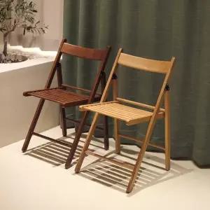 [동서가구] 모먼트 원목 접이식 의자 DF927241