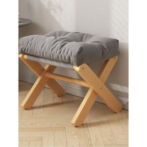 낮은 원목 낮은발받침 로그 멀바우 거치대 둥근형 성인 사무실 우드밀리 모유 쇼파 발받침대