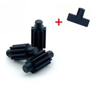 치보 베코 그룬디그 스메그 세베린 커피 머신용 호환 교체 기어 키트