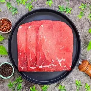 수입소고기 설도살 육포용 2KG 수입소고기 육포용고기 육회용고기 설도살 장조림고기