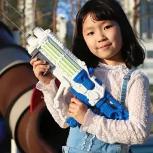 ( )여름 물놀이 워터건 어린이 물총 축제 펌프 대형