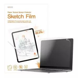 TBZ 카라스 LG 그램15 15ZG95N 항 균 저반사 지문방지필름