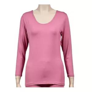 여성 얇은 내복 엄마 할머니 겨울 내의 상의 선물