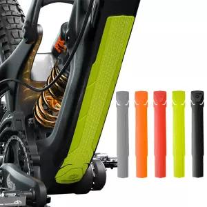 ENLEE 자전거 프레임 보호 스티커 MTB 로드 가드 커버 탈착식 다운 튜브 스크래치 방지 테이프 사이클링