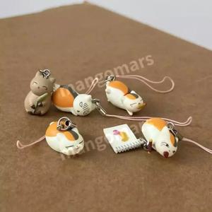 나츠메 우인장 냥코센세 핸드폰 고리 키링 장식 피규어 빈티지 상품