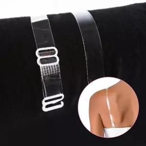 투명 브라끈 브라끈 투명브라끈 브래지어끈 누드브라끈 브래지어어깨끈 투명어깨끈