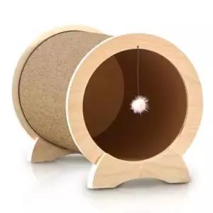 스크래쳐 고양이 미묘 하우스 베이지 발톱관리 1P