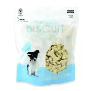 강아지 밀크칼슘 비스켓 220g 반려견 쿠키 스낵 간식 강아지쿠키 강아지비스켓 강아지과자