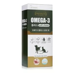 오메가3 플러스 소프트츄 20p 4p 5봉