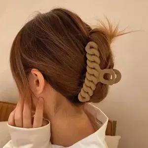 매트 체인 헤어 집게핀 체인집게핀 꼬임집게핀 여자집게핀 머리집게핀 헤어클립 헤어핀