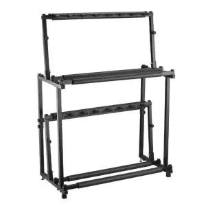 총기 거치대 진열대 철제 사격장 서바이벌 게임 사격