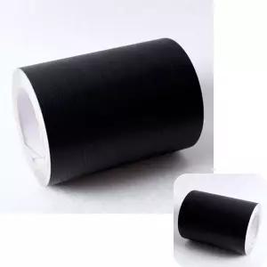 유바라 천정 시트지 필름 몰딩 우드블랙 포인트 셀프인테리어 MDIT908-1-15BK