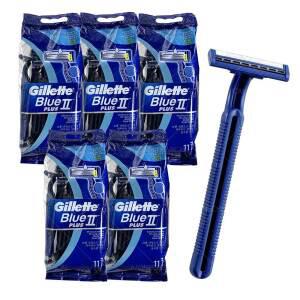 질레트 일회용 블루 투 블러스 10+1 5봉