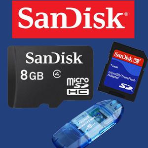 ★무료배송★ [민트패스] 민트패드 용8G외장메모리 [Sandisk]microSDHC8G+카드리더기